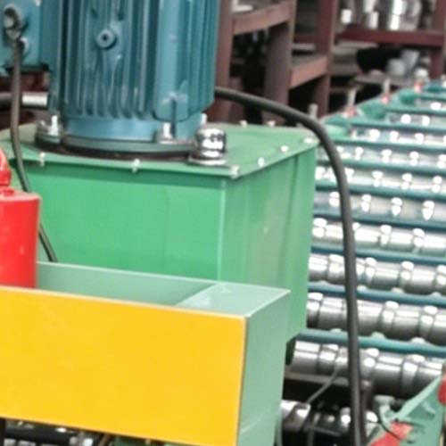 corrugated-sheet-forming-machine