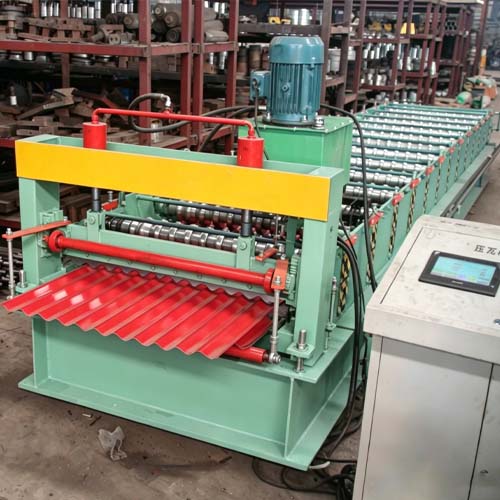 corrugated-sheet-forming-machine