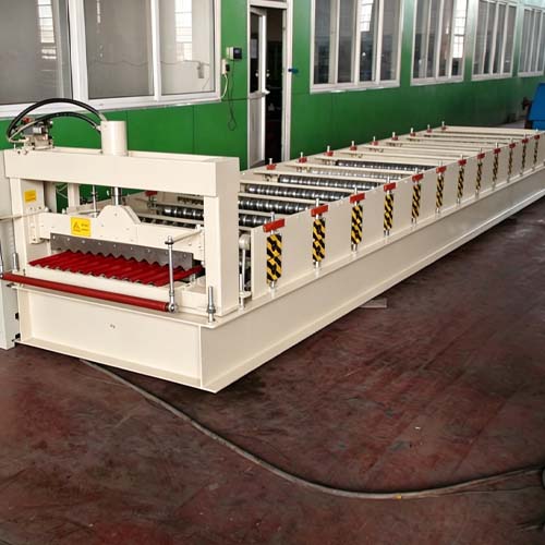 corrugated-steel-panel-roll-forming-machine