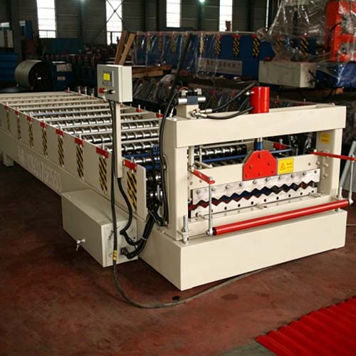 corrugated-steel-panel-roll-forming-machine
