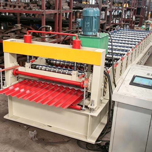 corrugated-steel-panel-roll-forming-machine
