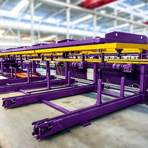 corrugated metal rolling machine