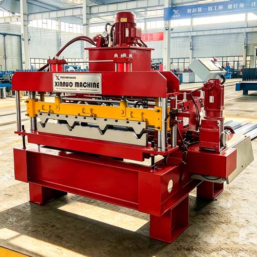hydraulic-roof-curving-roll-forming-machine