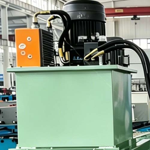 hydraulic-roof-panel-curving-machine