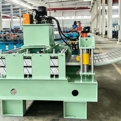 hydraulic-roof-panel-curving-machine