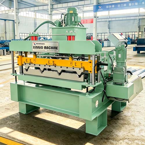 hydraulic-roof-panel-curving-machine