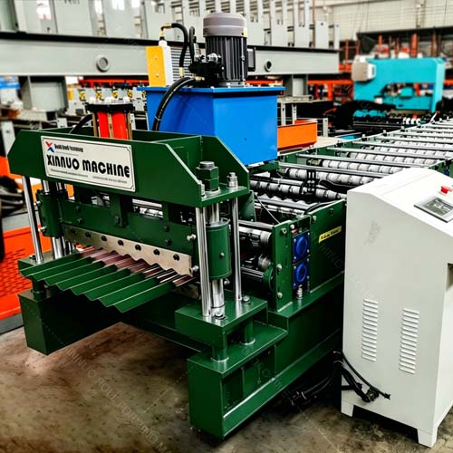 corrugated-sheet-forming-machine