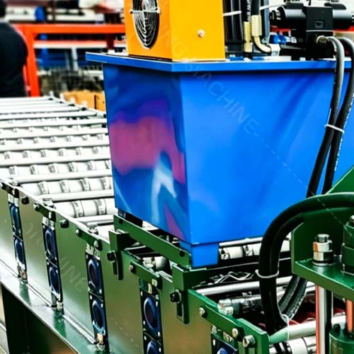 corrugated-sheet-forming-machine