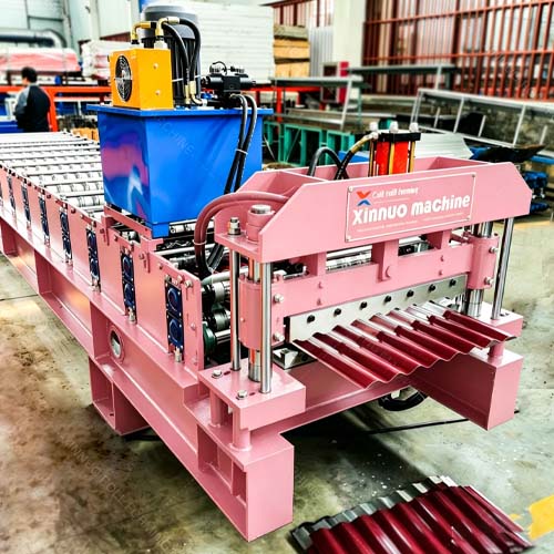 corrugated-steel-panel-roll-forming-machine