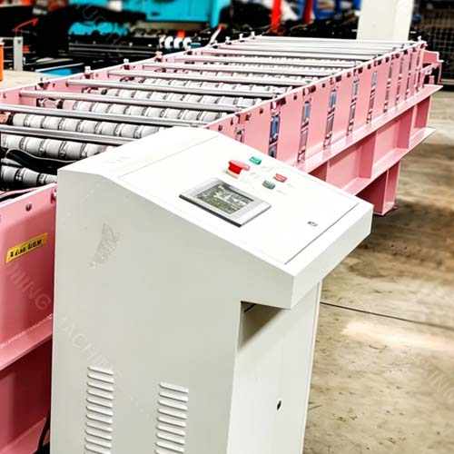 corrugated-steel-panel-roll-forming-machine