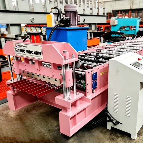 corrugated-steel-panel-roll-forming-machine
