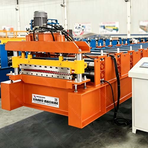 corrugated-roll-making-machine