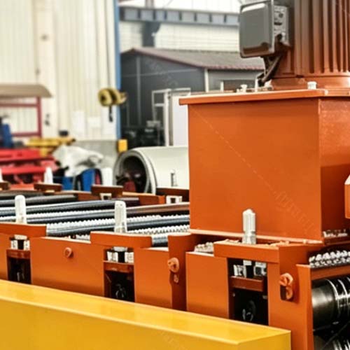 corrugated-roll-making-machine