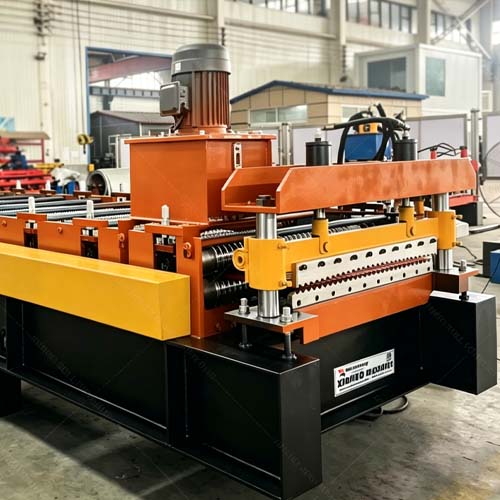 corrugated-roll-making-machine