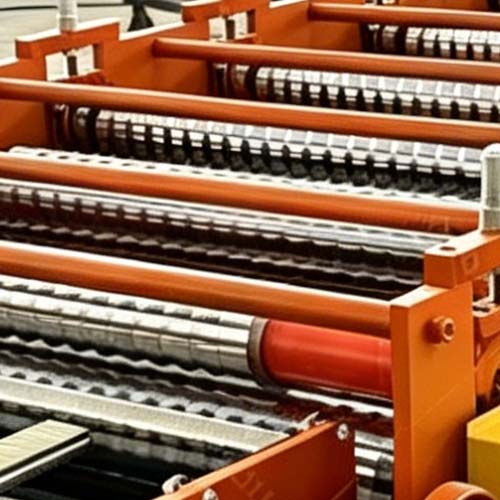 corrugated-roll-making-machine