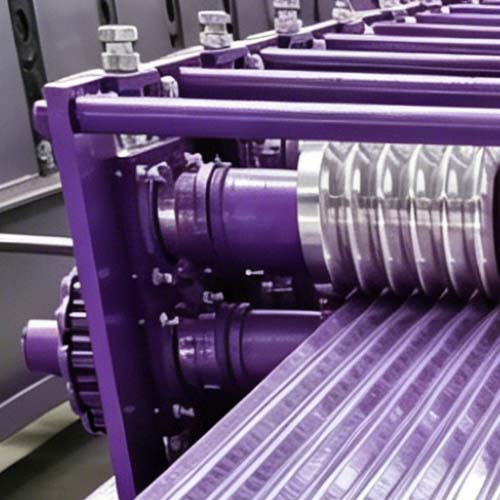 corrugated sheet forming machine