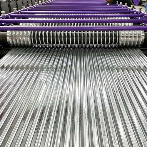 corrugated-sheet-forming-machine