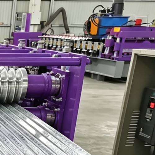 corrugated-sheet-forming-machine