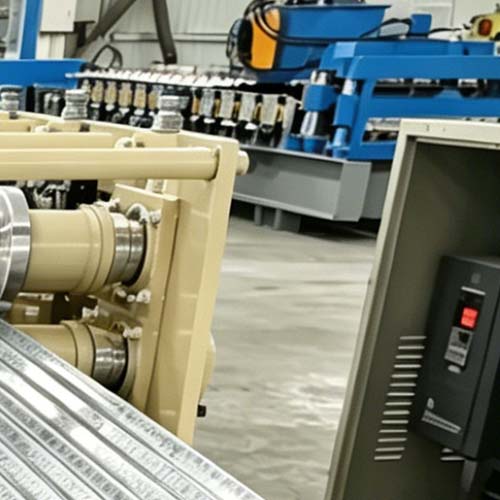 corrugated-steel-panel-roll-forming-machine