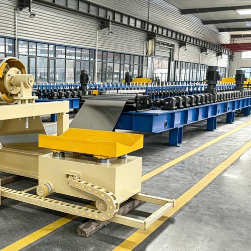corrugated-roll-making-machine