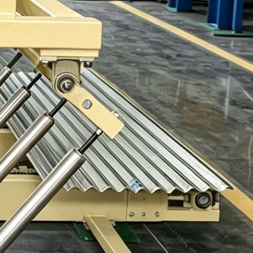 corrugated-roll-making-machine