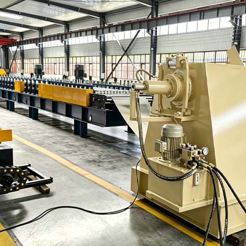 corrugated-roll-making-machine