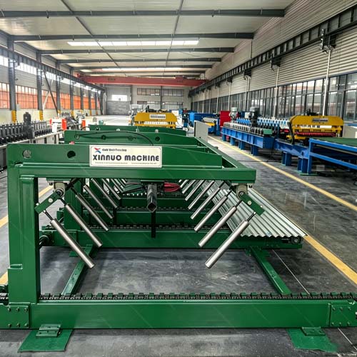 corrugated roof machine