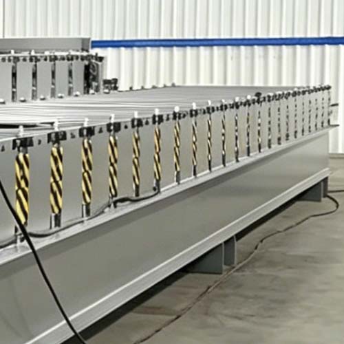 corrugated roof sheet making machine