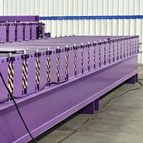 corrugated sheet bending machine