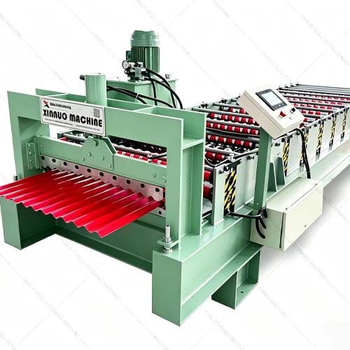 corrugated-sheet-forming-machine