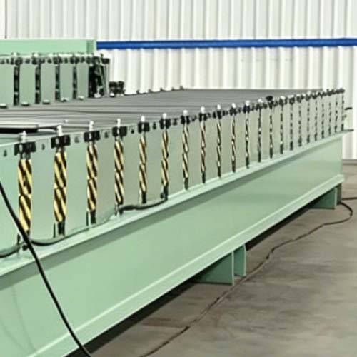 corrugated sheet forming machine