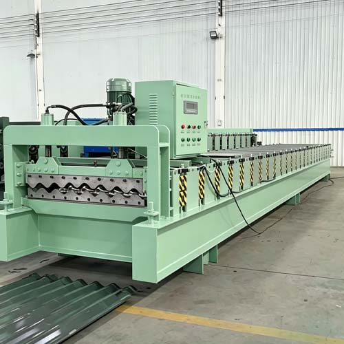 corrugated-sheet-forming-machine