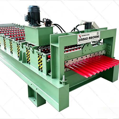 corrugated-sheet-forming-machine