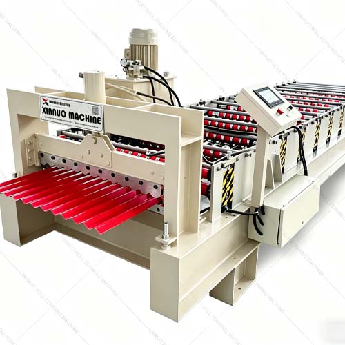 corrugated-steel-panel-roll-forming-machine