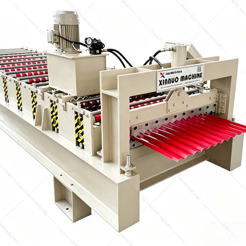 corrugated-steel-panel-roll-forming-machine