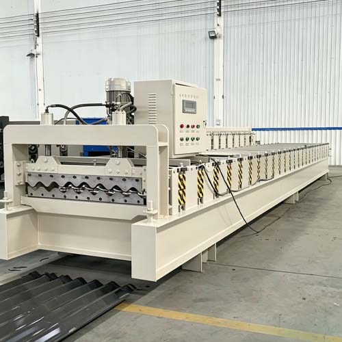 corrugated-steel-panel-roll-forming-machine