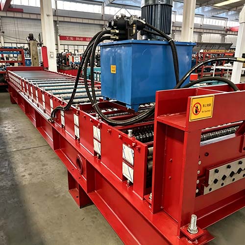 corrugated sheet bending machine