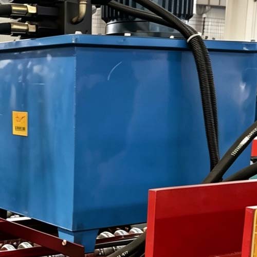 corrugated sheet bending machine