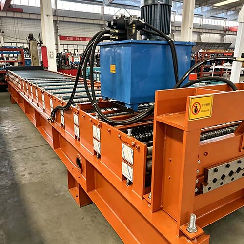 corrugated-sheet-forming-machine