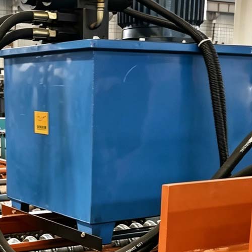 corrugated-sheet-forming-machine