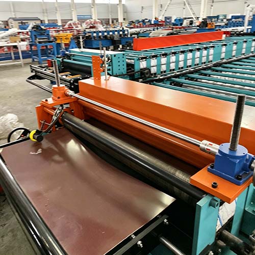corrugated-sheet-forming-machine