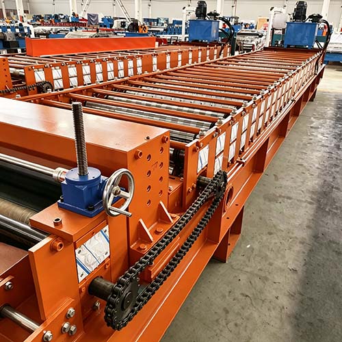 corrugated-sheet-forming-machine