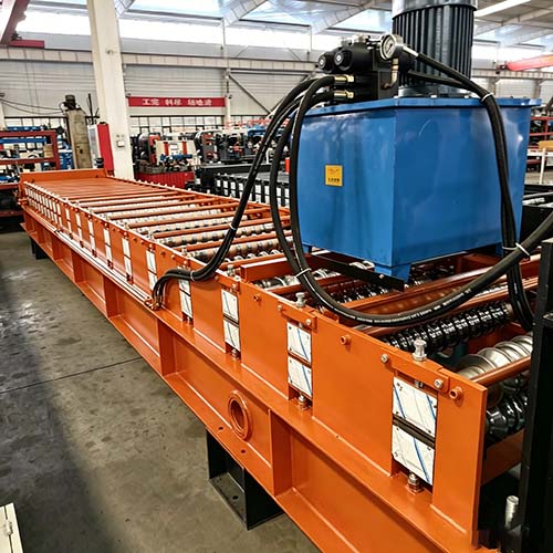 corrugated-sheet-forming-machine