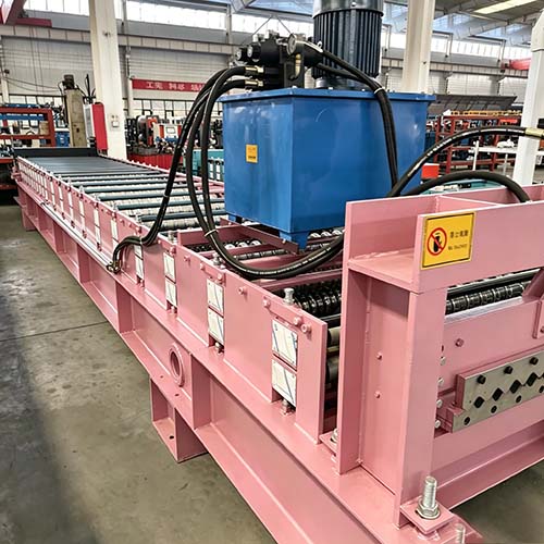 corrugated-steel-panel-roll-forming-machine