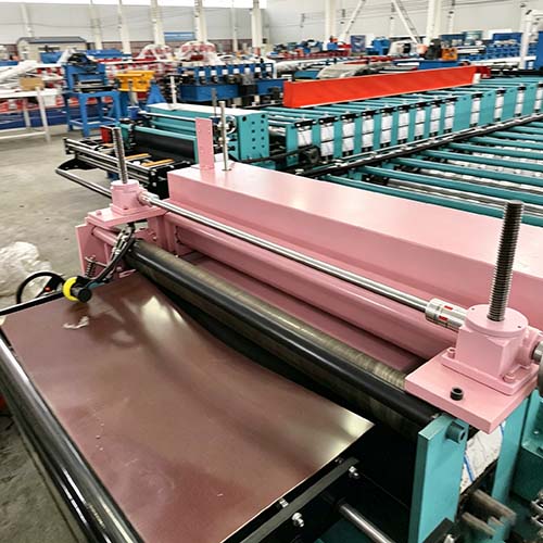 corrugated-steel-panel-roll-forming-machine