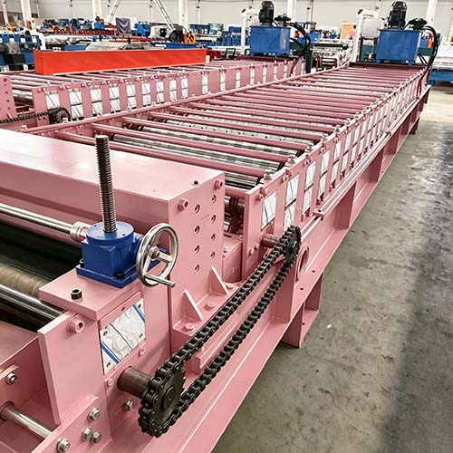 corrugated-steel-panel-roll-forming-machine