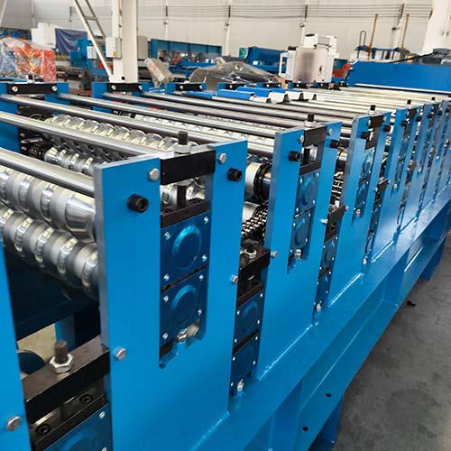 corrugated roof roll forming machine