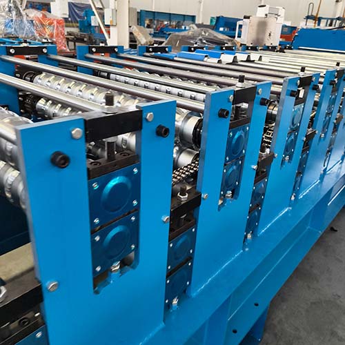 corrugated roof roll forming machine