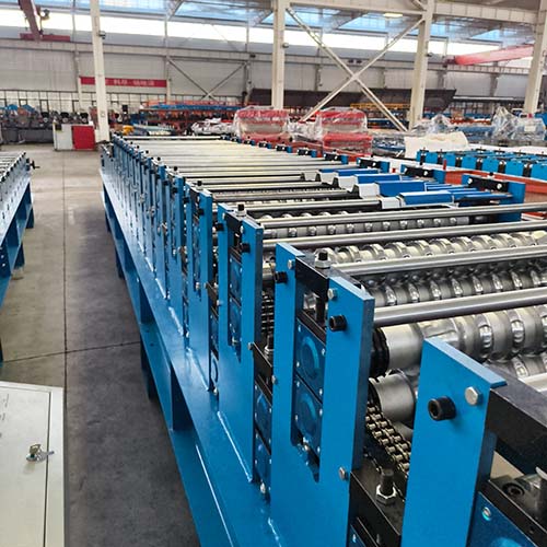 corrugated roof roll forming machine