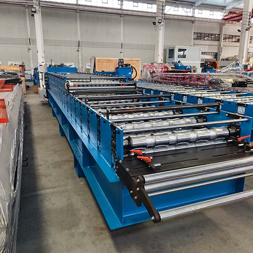 corrugated roof roll forming machine